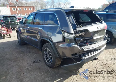 2018 Jeep Grand Cherokee Limited 4X4 z USA, uszkodzony, nr VIN 1C4RJFBG0JC397257